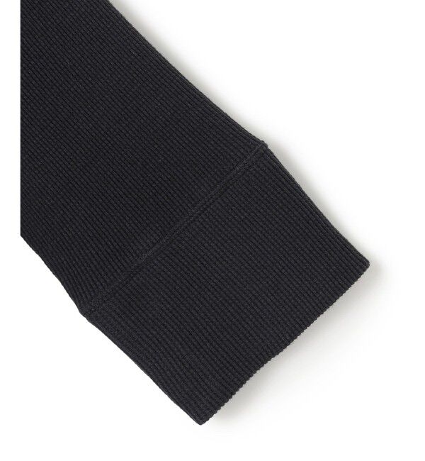 BEIGE,「【洗える】GLOBE / コットンリブ7分袖カットソー」|Tシャツ・カットソー|