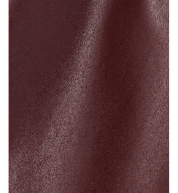 BEIGE,「HYAL / フェイクレザーカービーラインイージーパンツ」|その他|