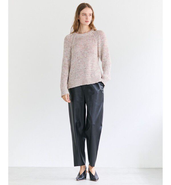 BEIGE,「OPAL / チャンキーニットプルオーバー」|ニット・セーター|