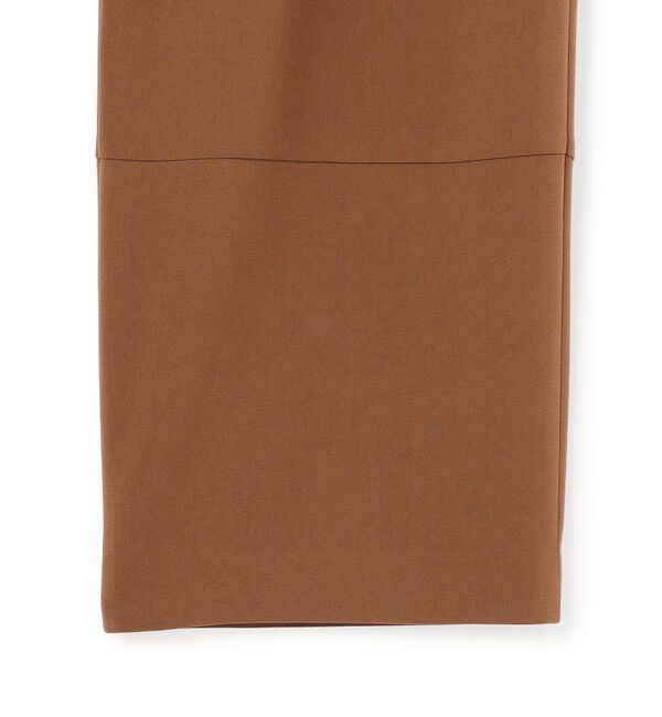 BEIGE,「GYPSUM / シルキータッチ セミワイドタックパンツ」|その他|