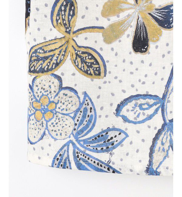 GRACE CONTINENTAL「バティックプリントオフショルトップ」|Tシャツ・カットソー|