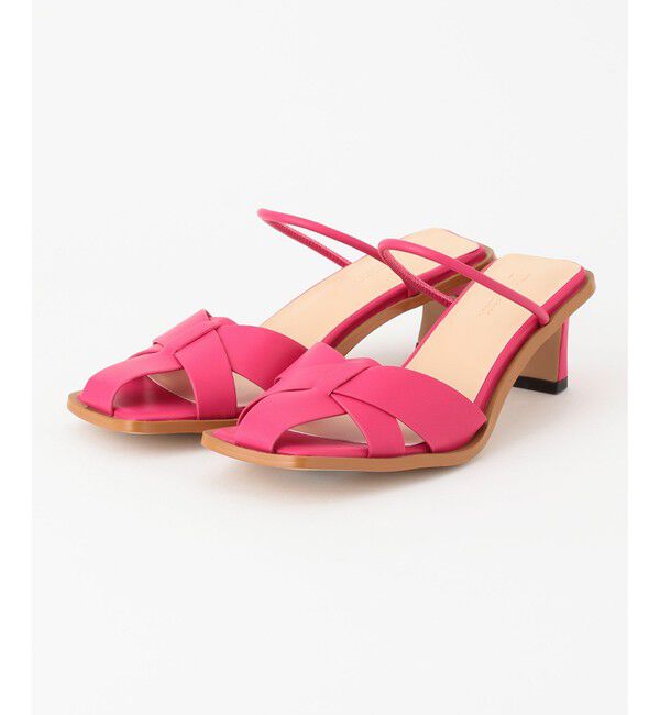  「グルカヒールサンダル」|サンダル|