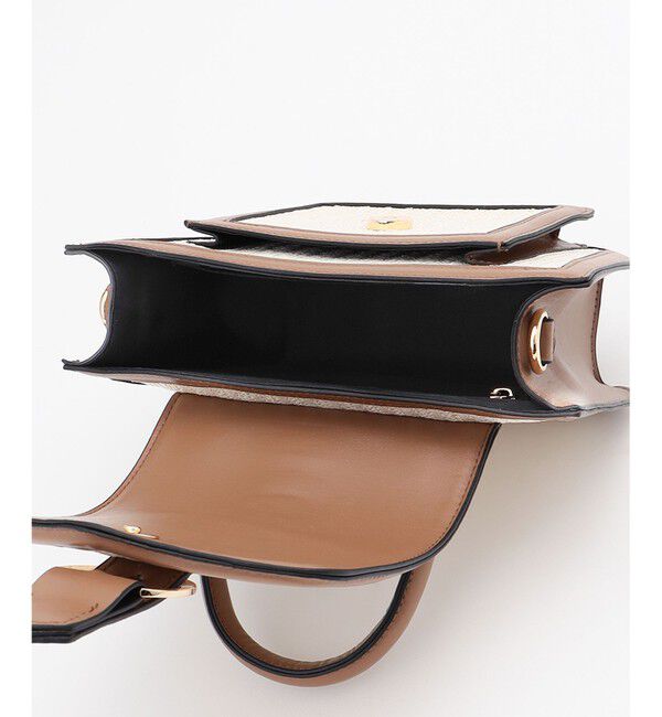  「トリミングレザーバッグ」|ショルダー・メッセンジャー|