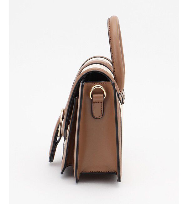  「トリミングレザーバッグ」|ショルダー・メッセンジャー|