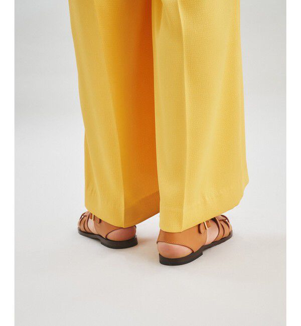 GRACE CONTINENTAL「CORSO ROMAグルカサンダル」|サンダル|