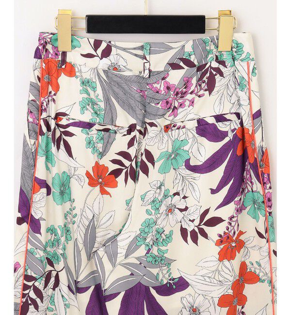  「ボタニカルプリントワイドパンツ」|その他|