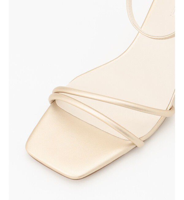  「クリアヒールサンダル」|サンダル|