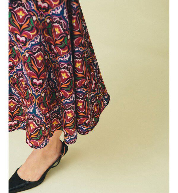 GRACE CONTINENTAL「レース切替マーメイドスカート」|スカート|