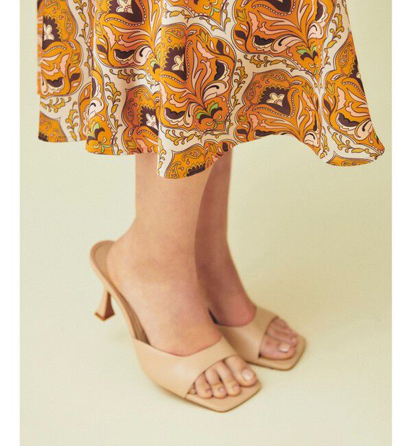 GRACE CONTINENTAL「レース切替マーメイドスカート」|スカート|