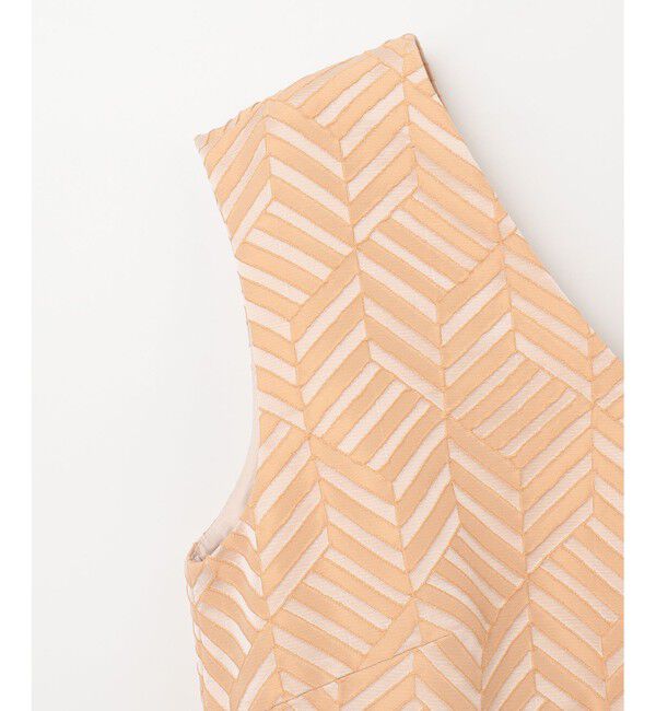 Grace Class「キカジャガードタックドレス」|ドレス|