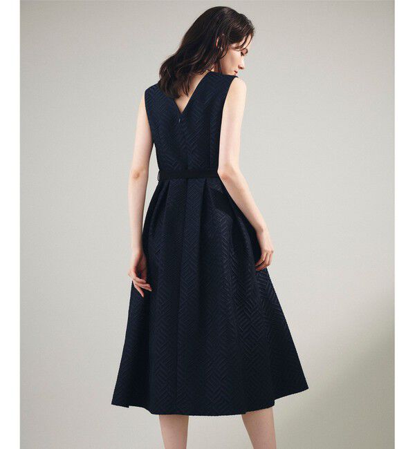 Grace Class「キカジャガードタックドレス」|ドレス|