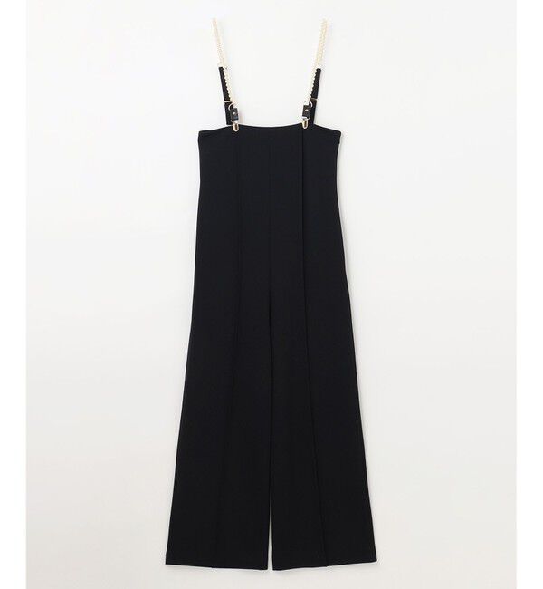 Diagram「ワイドストレートサロペット」|オールインワン|