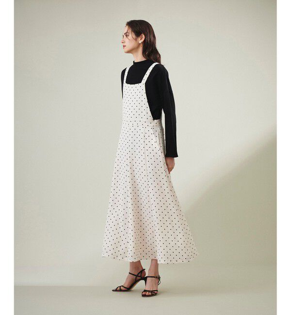 Grace Class「トリアセドットジャンパースカート」|スカート|