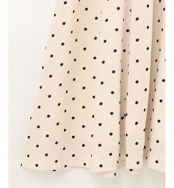 Grace Class「トリアセドットジャンパースカート」|スカート|