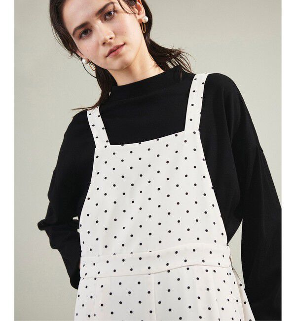 Grace Class「トリアセドットジャンパースカート」|スカート|