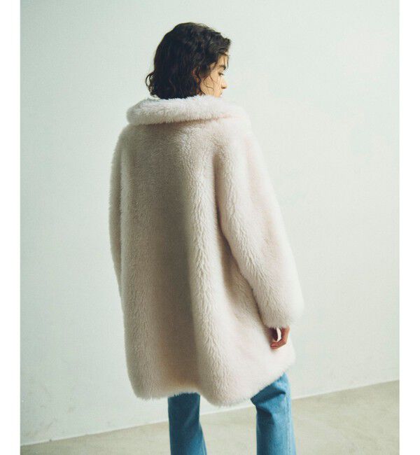 Grace Class「ウールボアショートコート」|その他|