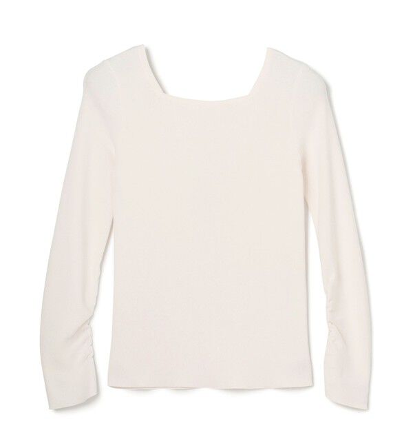 Diagram「タフタケープ付ニットトップ」|ニット・セーター|