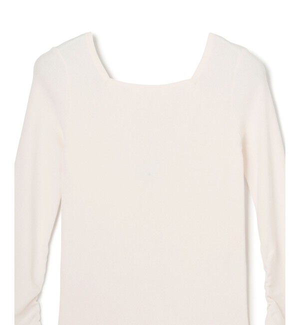 Diagram「タフタケープ付ニットトップ」|ニット・セーター|