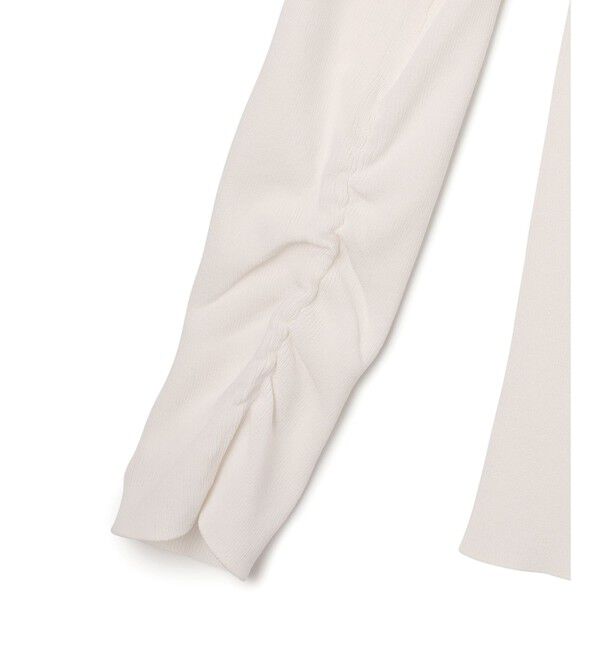 Diagram「タフタケープ付ニットトップ」|ニット・セーター|