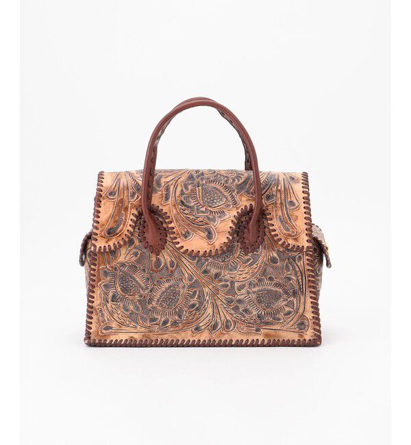 Carving Tribes「FinuRei3」|ハンドバッグ|クレイジー