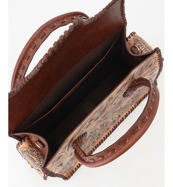 Carving Tribes「FinuRei3」|ハンドバッグ|