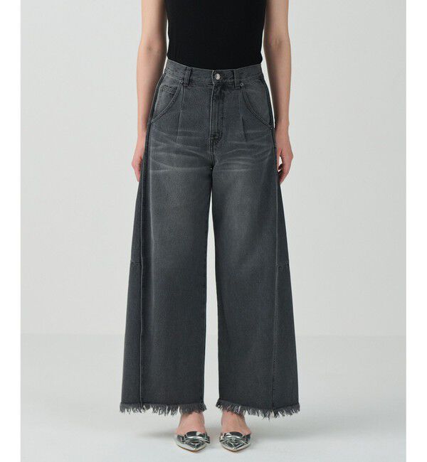 Grace Class「カーヴィデニムパンツ」|デニム|