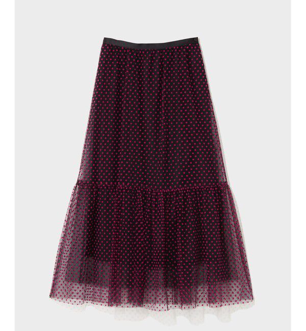 Grace Class「フロッキーチュールスカート」|スカート|