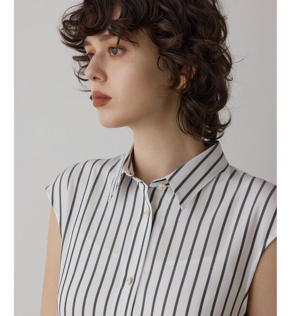 Diagram「ストライプシャツワンピース」|ワンピース|