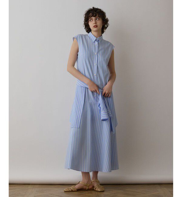 Diagram「ストライプシャツワンピース」|ワンピース|