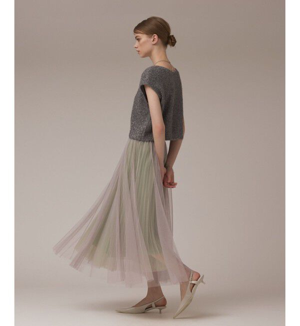 Diagram「チュールリバーシブルスカート」|スカート|