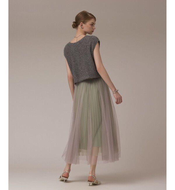 Diagram「チュールリバーシブルスカート」|スカート|