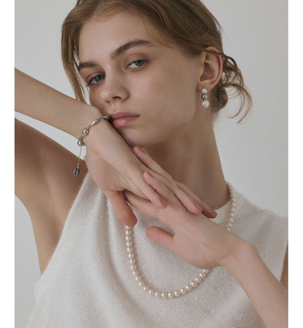 GRACE CONTINENTAL「バブルパールピアス」|ピアス|