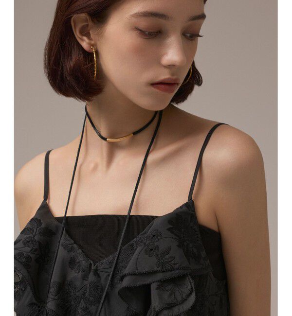 GRACE CONTINENTAL「エンブロイダリーキャミブラウス」|シャツ・ブラウス|