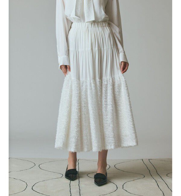 Grace Class「フェザージャガードコンビスカート」|スカート|キナリ