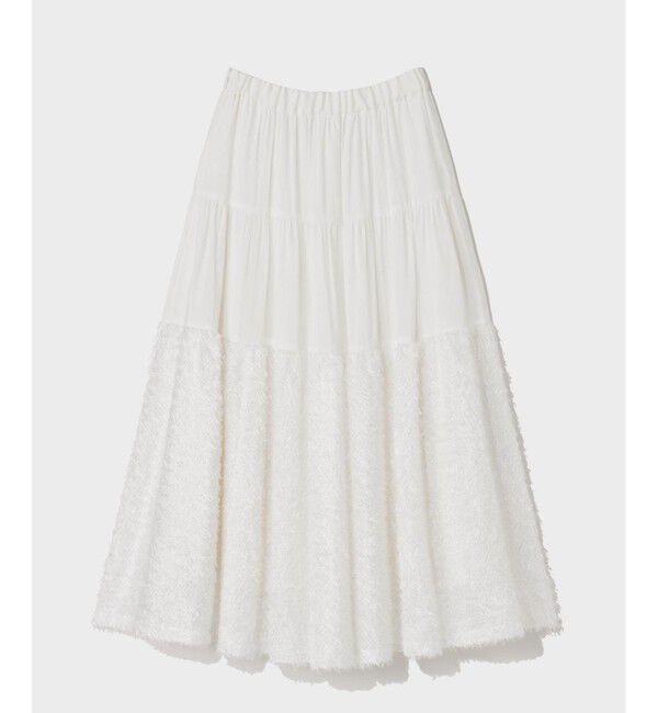 Grace Class「フェザージャガードコンビスカート」|スカート|