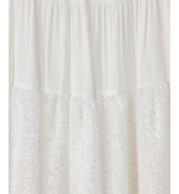 Grace Class「フェザージャガードコンビスカート」|スカート|