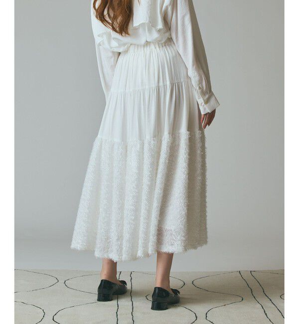 Grace Class「フェザージャガードコンビスカート」|スカート|