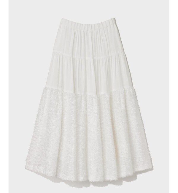 Grace Class「フェザージャガードコンビスカート」|スカート|