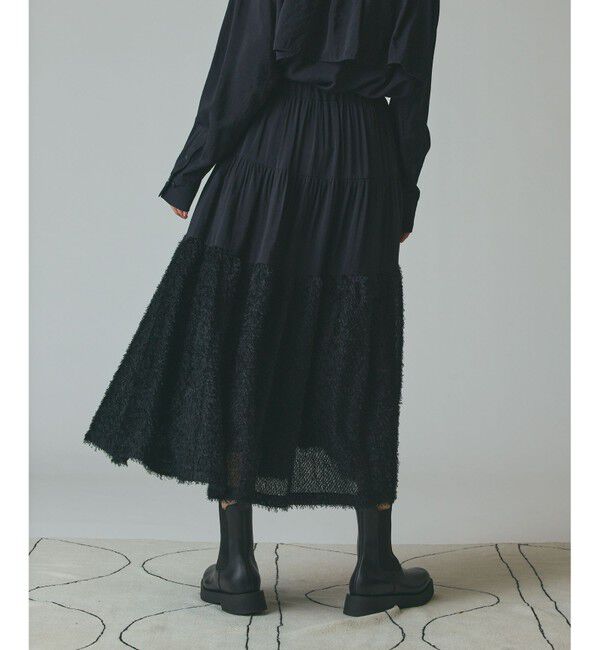 Grace Class「フェザージャガードコンビスカート」|スカート|