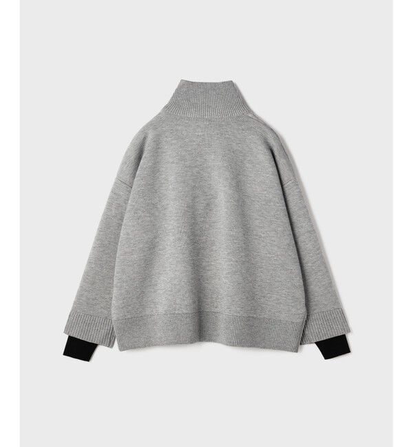 Diagram「ハーフジップニットトップ」|ニット・セーター|