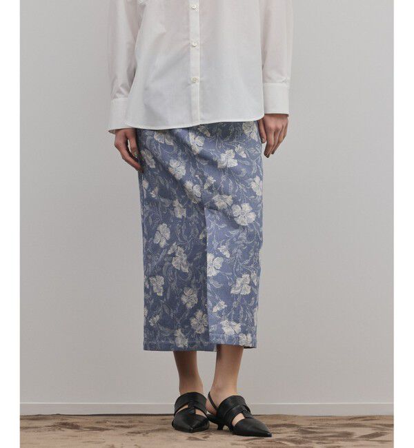 Diagram「ボタニカルジャガードスカート」|スカート|