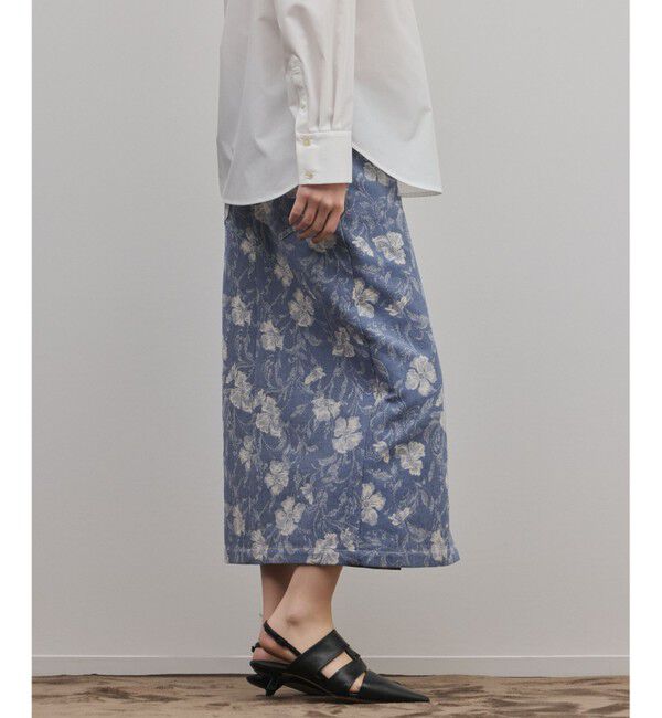 Diagram「ボタニカルジャガードスカート」|スカート|