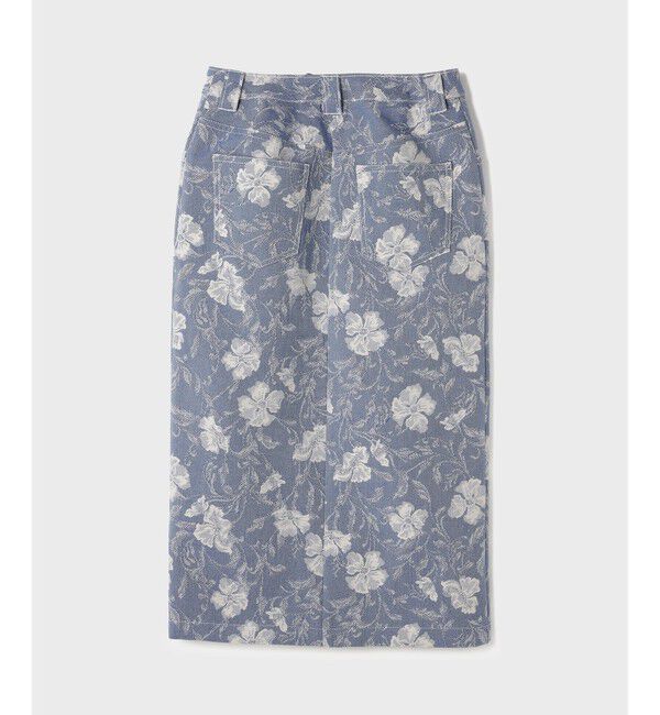 Diagram「ボタニカルジャガードスカート」|スカート|