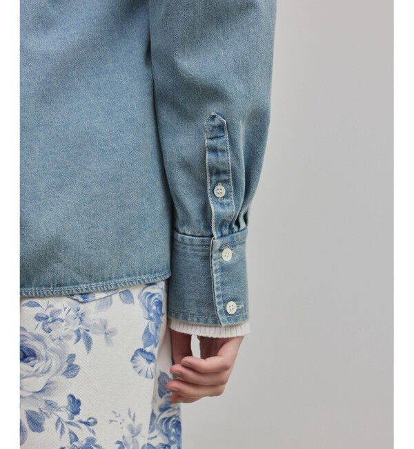 Diagram「デニムボウタイシャツ」|シャツ・ブラウス|