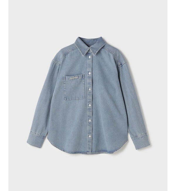 Diagram「デニムボウタイシャツ」|シャツ・ブラウス|