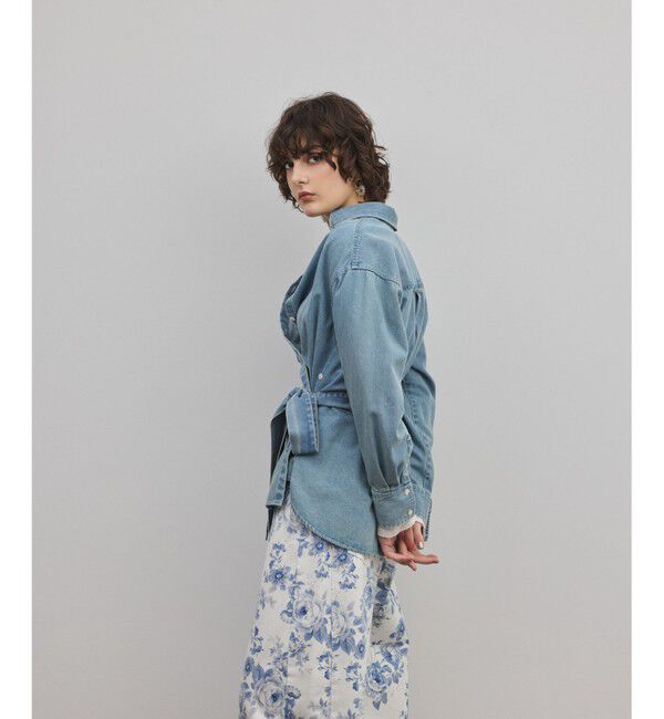 Diagram「デニムボウタイシャツ」|シャツ・ブラウス|