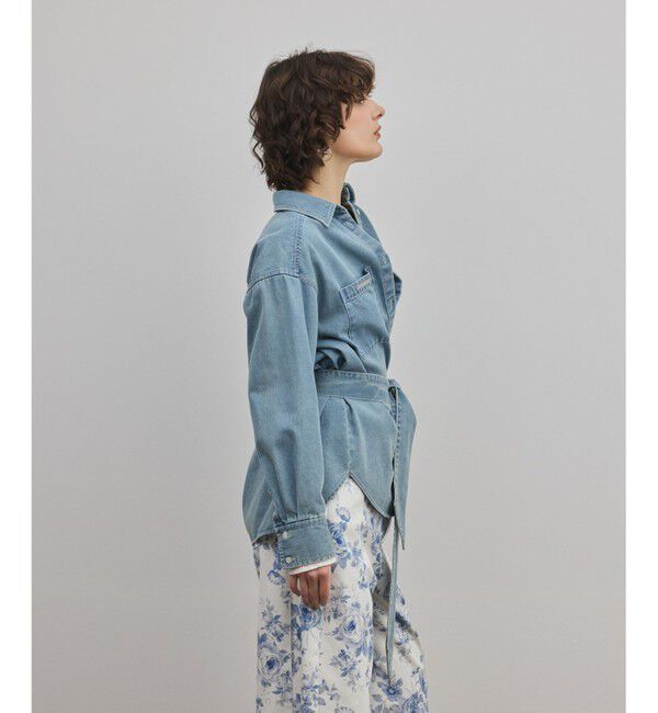 Diagram「デニムボウタイシャツ」|シャツ・ブラウス|