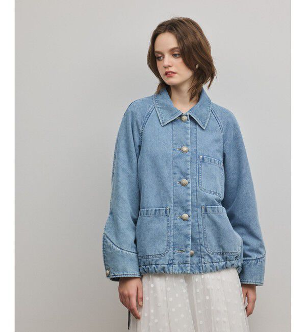 GRACE CONTINENTAL「ケープ付カバーオールジャケット」|その他|