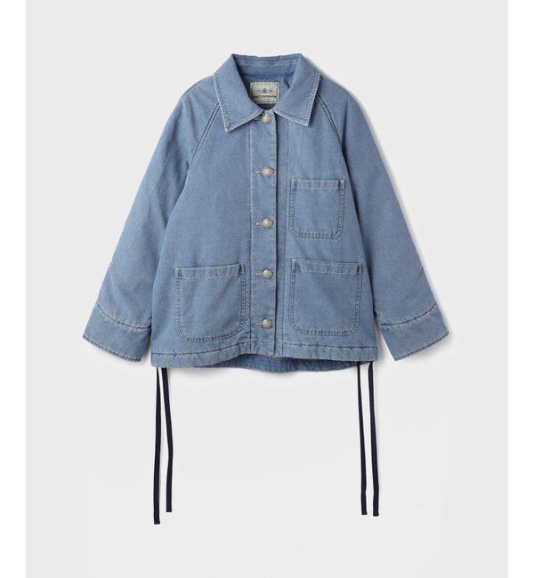 GRACE CONTINENTAL「ケープ付カバーオールジャケット」|その他|