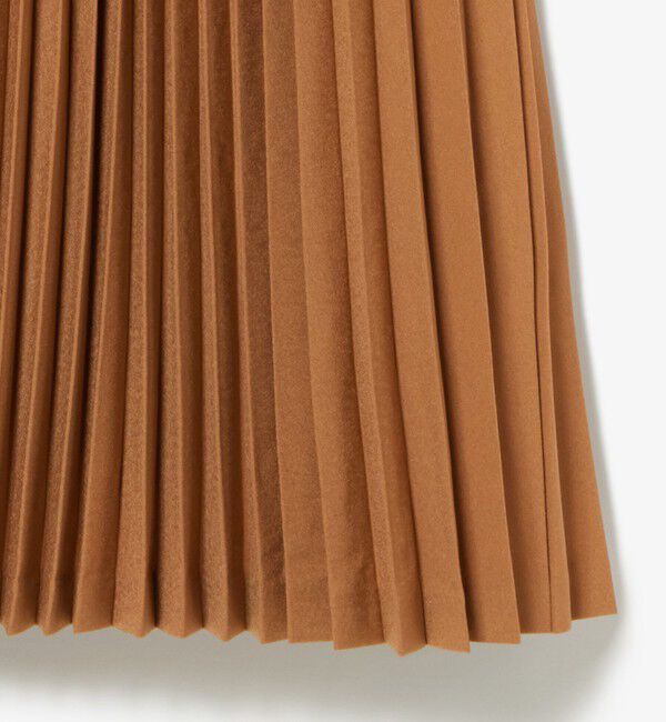 LACOSTE「ウエストボーダープリーツスカート / ロングスカート」|スカート|